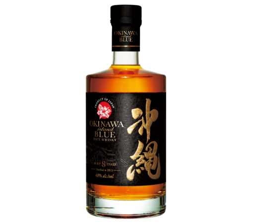 沖縄 PRODUCT OF JAPAN OKINAWA island BLUE RICE WHISKY